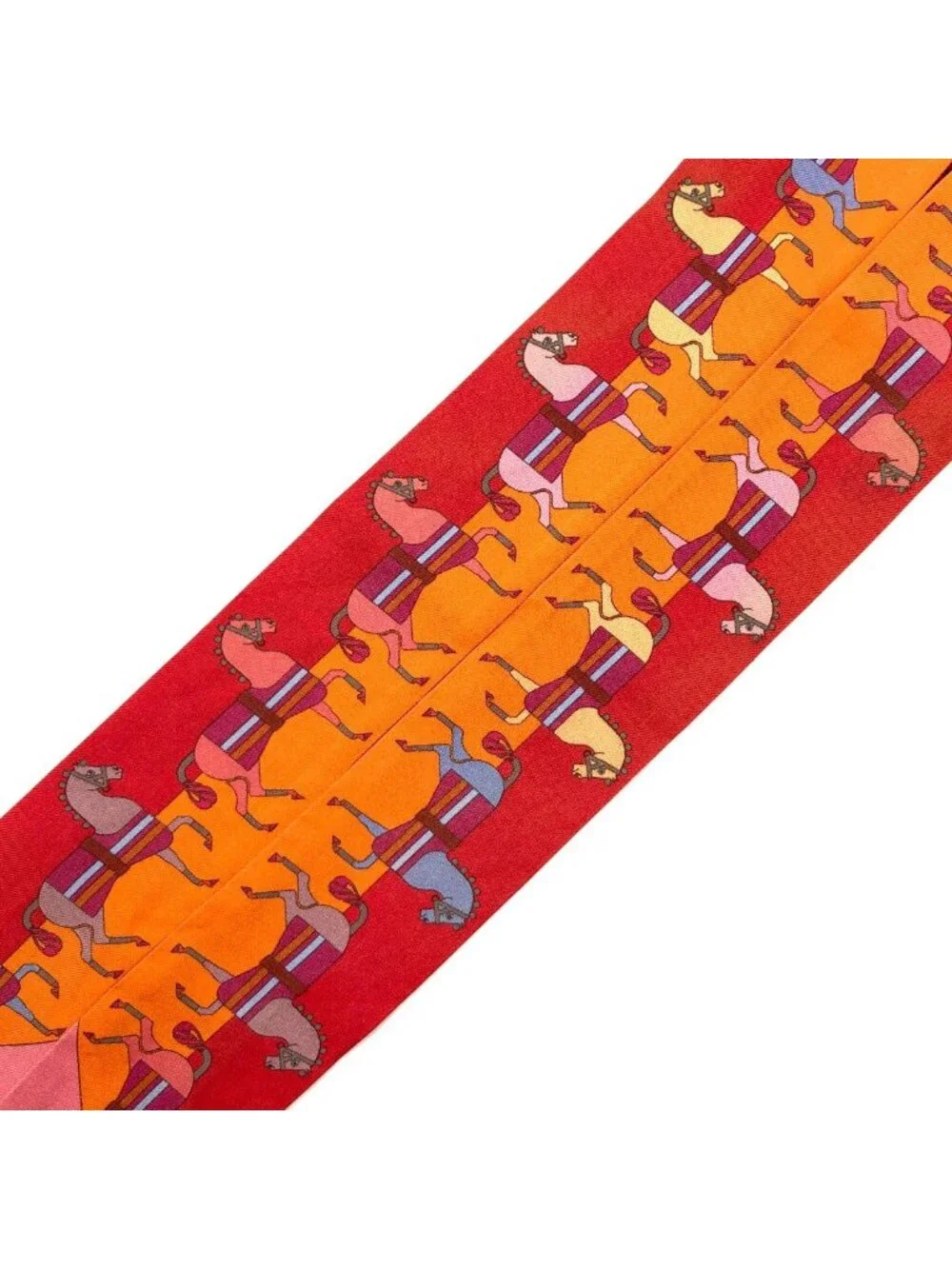 Hermes Twilly Scarf Silk
